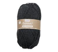 Wolle Premium Polyacryl anthrazit 140 m 50 g