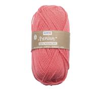 Wolle Premium Polyacryl fuchsia 140 m 50 g