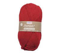 Wolle Premium Polyacryl rot 140 m 50 g
