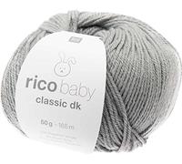 Wolle rico Baby Classic dk, 50g, ca. 165m Aqua
