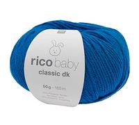 Wolle rico baby classic dk, 50g, ca. 165m Azur