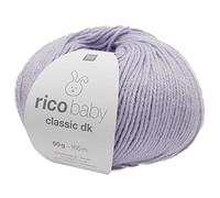 Wolle rico Baby Classic dk, 50g, ca. 165m Flieder