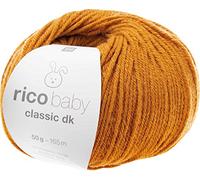 Wolle rico baby classic dk, 50g, ca. 165m Karamell Karamell