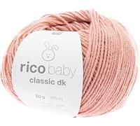 Wolle rico baby classic dk, 50g, ca. 165m Lachs