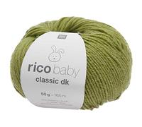 Wolle rico baby classic dk, 50g, ca. 165m Pistazie Pistazie