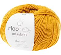 Wolle rico baby classic dk, 50g, ca. 165m Senf