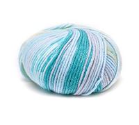 Wolle rico baby dream dk, 50g türkis mix
