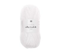 Creative Silky Touch DK von Rico Design, Weiß, aus Polyacryl
