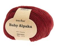Wolle Rödel Baby Alpaka Bordeaux