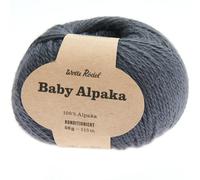 Wolle Rödel Baby Alpaka Schiefer