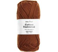 Wolle Rödel Cotton Universal Kastanie