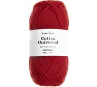 Wolle Rödel Cotton Universal Rot