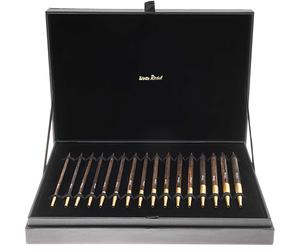 Wolle Rödel KnitPro Rundstricknadel Set auswechselbar Holz