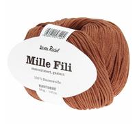 Wolle Rödel Mille Fili Rot-Braun