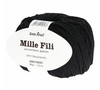 Wolle Rödel Mille Fili Schwarz