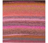 Wolle Rödel Rigato Rosa/Braun