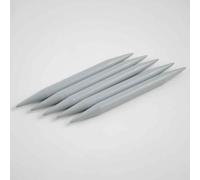 Wolle Rödel Strumpfstricknadel 20cm Aluminium 15,0
