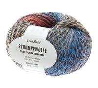 Wolle Rödel Strumpfwolle Color Fashion Marine-Rost