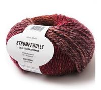 Wolle Rödel Strumpfwolle Color Fashion Rot-Terra