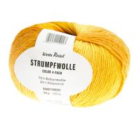 Wolle Rödel Strumpfwolle Color Gelb Mix