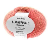 Wolle Rödel Strumpfwolle Color Lachs Mix