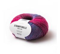 Wolle Rödel Strumpfwolle Color Pink-Hellblau