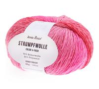 Wolle Rödel Strumpfwolle Color Pink Mix