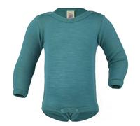 Engel Baby-Body langarm mit Druckverschluss 74/80 Eisvogel 74 / 80