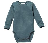 People Wear Organic Baby-Body, langarm (Größe: 50/56 / Farbe: WS-smaragd)
