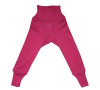 Cosilana, Baby Nabelbundhose/Hose, 70% Wolle, 30% Seide (Pink, 74-80)