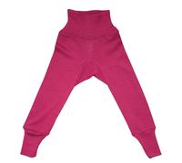 Cosilana, Baby Nabelbundhose/Hose, 70% Wolle, 30% Seide (Pink, 98-104)
