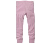 Wolle Seide Leggings flieder 104