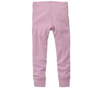 Wolle Seide Leggings flieder 98