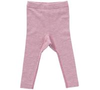 Wolle Seide Leggings rosa 50/56