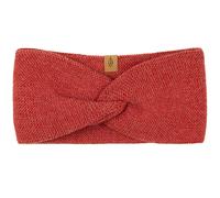 Wolle Seide Stirnband rot 55/57