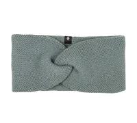 Wolle Seide Stirnband salbeigrün 51/53