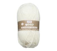 Wolle Wooly 30% Wolle natur 90 m 50 g