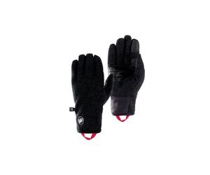 Wollhandschuhe Mammut Passion (Black Meacutelange) 12 (EU Size)
