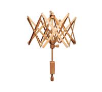 KnitPro Aufziehen und kleckereien Zubehör Natur Swift Knäuel Winder, Mehrfarbig KP35004 30 x 35 x 30 cm