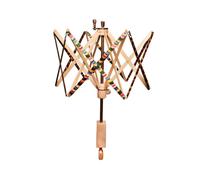 Wollhaspel / Strangwickler aus Holz