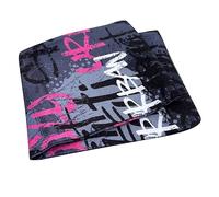 Wollhuhn ÖKO Kinder/Jungen/Mädchen Cooles Elastisches Stirnband/Haarband Bequem Zweilagig Jersey Oder Fleece Viele Motive 21215152 (Skater Grau/Pink)