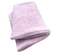 Wollhuhn Warmer Jungen/Mädchen UNSER WÄRMSTER Winter Loop/Schlauchschal/Schlupfschal Zwei Lagen Fleece Zum Wenden (Einfarbig Rosé Meliert)