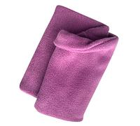 Wollhuhn Warmer Jungen/Mädchen UNSER WÄRMSTER Winter Loop/Schlauchschal/Schlupfschal Zwei Lagen Fleece Zum Wenden (Einfarbig Flieder)