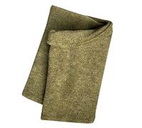 Wollhuhn Warmer Jungen/Mädchen UNSER WÄRMSTER Winter Loop/Schlauchschal/Schlupfschal Zwei Lagen Fleece Zum Wenden (Einfarbig Oliv/Khaki)