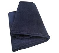 Wollhuhn Warmer Jungen/Mädchen UNSER WÄRMSTER Winter Loop/Schlauchschal/Schlupfschal Zwei Lagen Fleece (Einfarbig Dunkelblau)