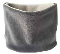 Wollhuhn Warmer Jungen/Mädchen UNSER WÄRMSTER Winter Loop/Schlauchschal/Schlupfschal Zwei Lagen Fleece (Anthrazit/Hellgrau)