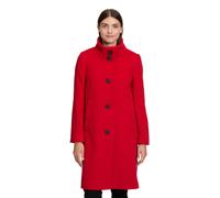 Wolljacke BETTY BARCLAY "Damen mit Kragen", Damen, Gr. 44, rot, Obermaterial: 53% Wolle, 26% Polyester, 21% Polyacryl; Futter: 100% Acetat, tailliert, Jacken (34627258-44) rot