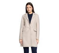 Wolljacke BETTY BARCLAY "Damen mit Reverskragen", Damen, Gr. 36, nature melange, Obermaterial: 100% Polyester, tailliert, Jacken (46374231-36) nature melange