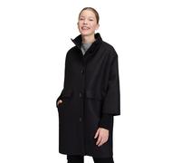 Wolljacke BETTY BARCLAY "Damen mit Strickdetails", Damen, Gr. 42, schwarz, Obermaterial: 55% Polyacryl, 40% Polyester, 5% Wolle; Futter: 100% Polyester, loose fit, Jacken (74327067-42) schwarz