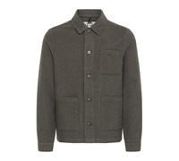 Wolljacke CASUAL FRIDAY "Wolljacke CFBONDE", Herren, Gr. S, schwarz (schwarz ink), Obermaterial: 60% Polyester PES. 40% Wolle mw., Jacken (32057865-S) schwarz ink